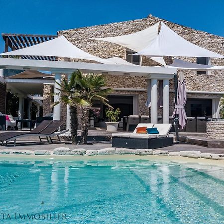 Villa Petra Bianca Suite & Chambre A 10Mn A Pied Du Port De Bonifacio Bonifacio  Luaran gambar