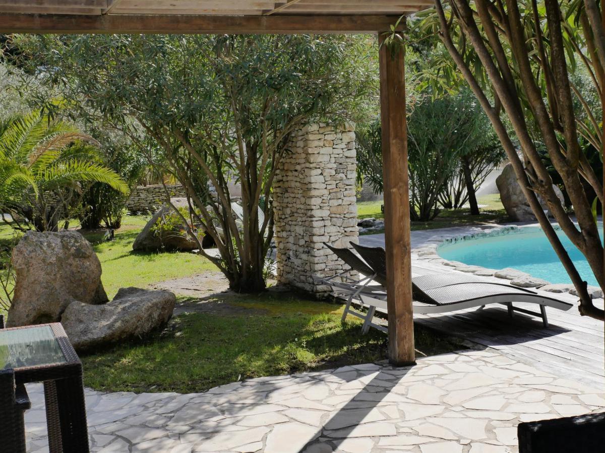 Villa Petra Bianca Suite & Chambre A 10Mn A Pied Du Port De Bonifacio Bonifacio  Luaran gambar