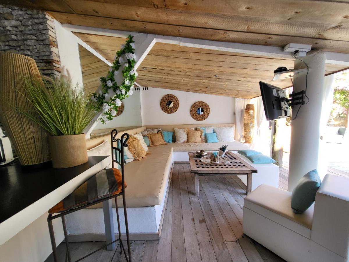 Villa Petra Bianca Suite & Chambre A 10Mn A Pied Du Port De Bonifacio Bonifacio  Luaran gambar
