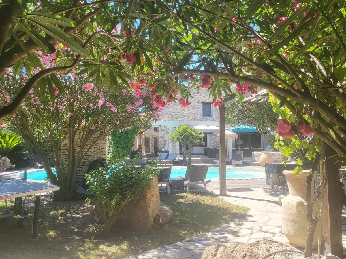 Villa Petra Bianca Suite & Chambre A 10Mn A Pied Du Port De Bonifacio Bonifacio  Luaran gambar