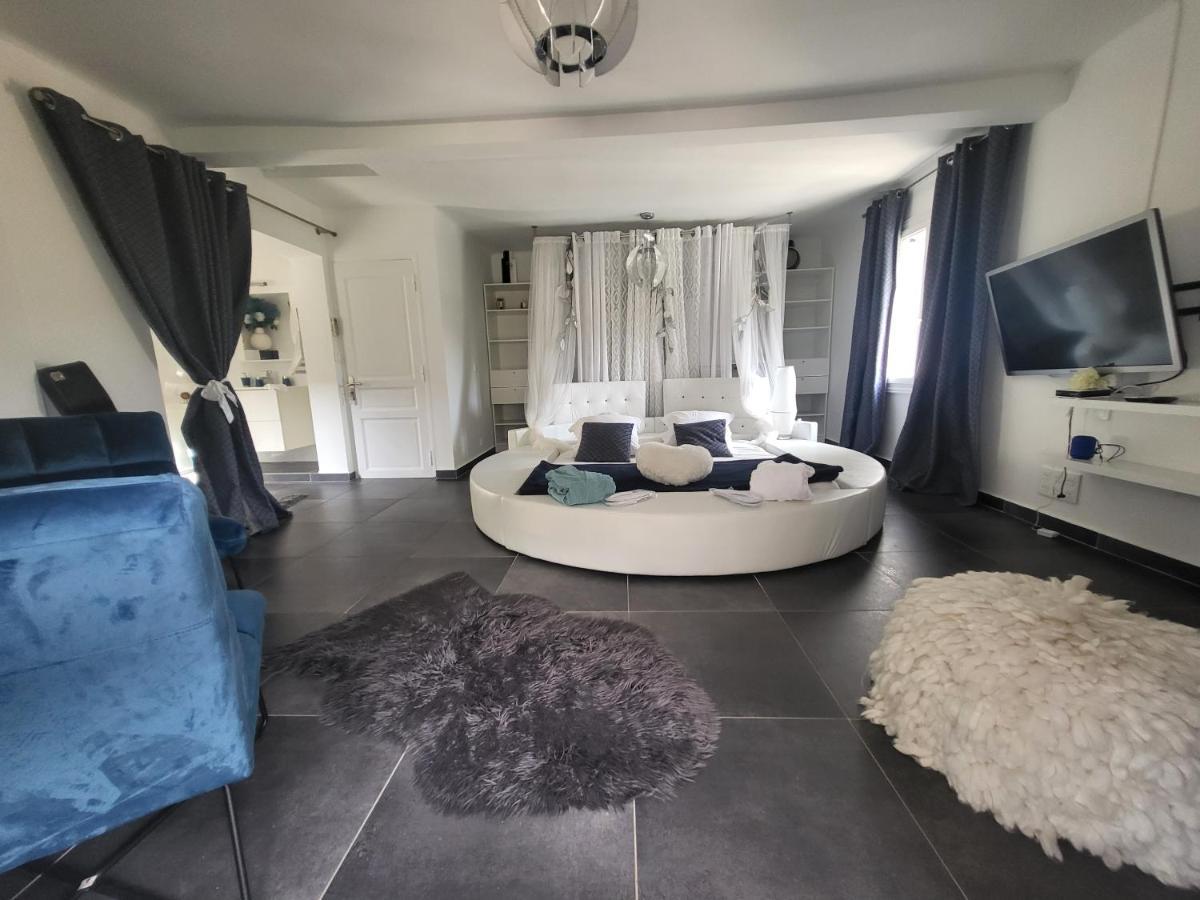 Villa Petra Bianca Suite & Chambre A 10Mn A Pied Du Port De Bonifacio Bonifacio  Luaran gambar
