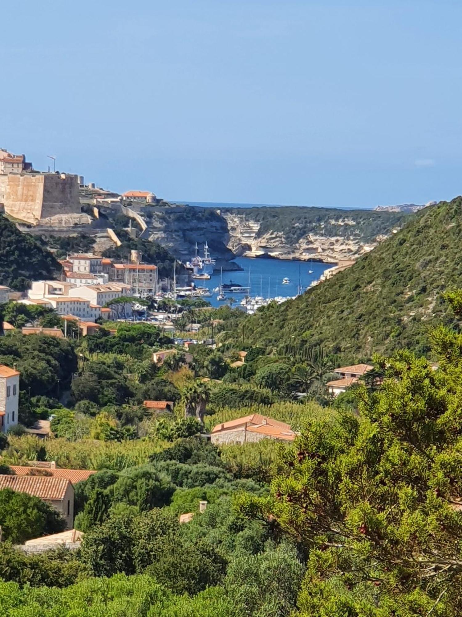 Villa Petra Bianca Suite & Chambre A 10Mn A Pied Du Port De Bonifacio Bonifacio  Luaran gambar