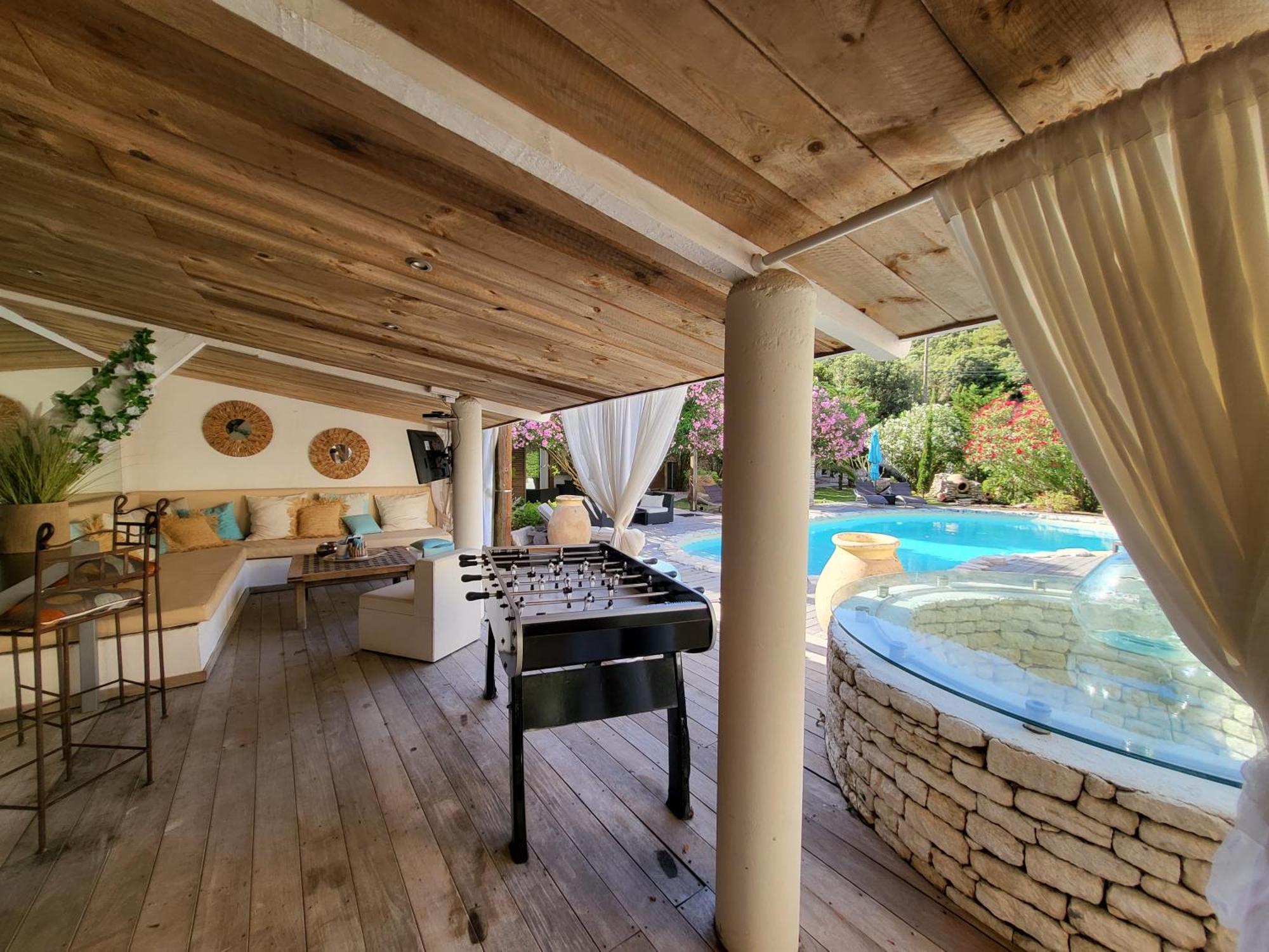 Villa Petra Bianca Suite & Chambre A 10Mn A Pied Du Port De Bonifacio Bonifacio  Luaran gambar