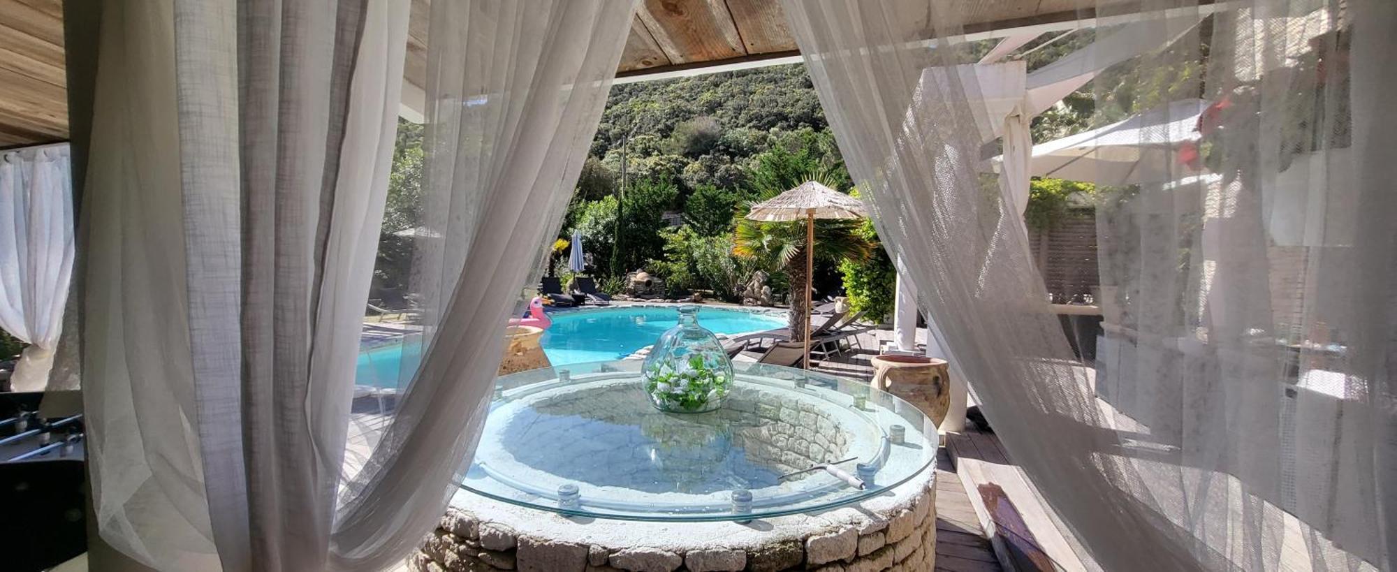 Villa Petra Bianca Suite & Chambre A 10Mn A Pied Du Port De Bonifacio Bonifacio  Luaran gambar