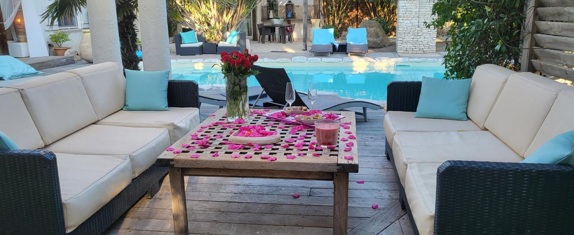 Petra Bianca Suites & Chambres Bonifacio (Corsica) Luaran gambar