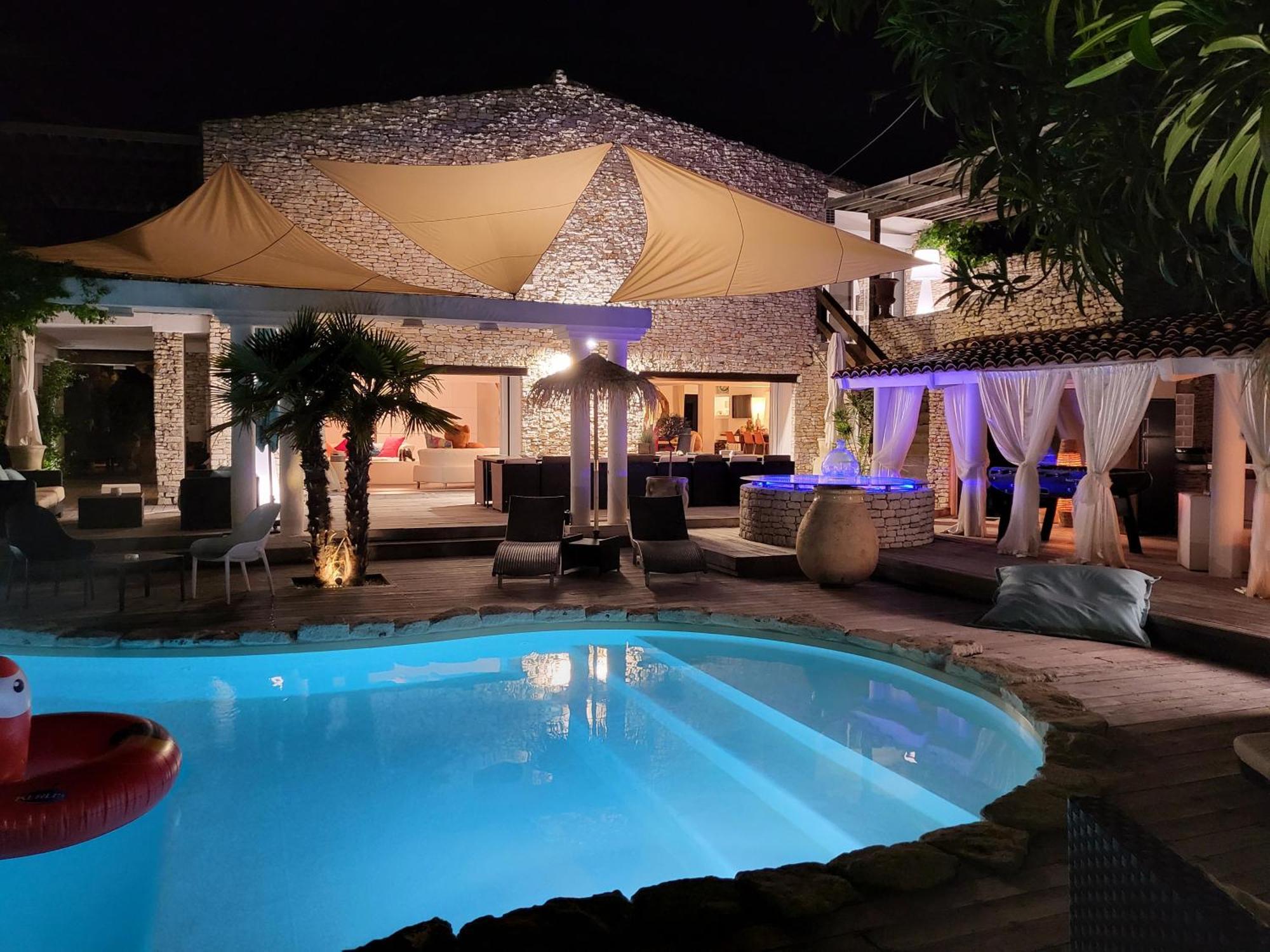 Villa Petra Bianca Suite & Chambre A 10Mn A Pied Du Port De Bonifacio Bonifacio  Luaran gambar