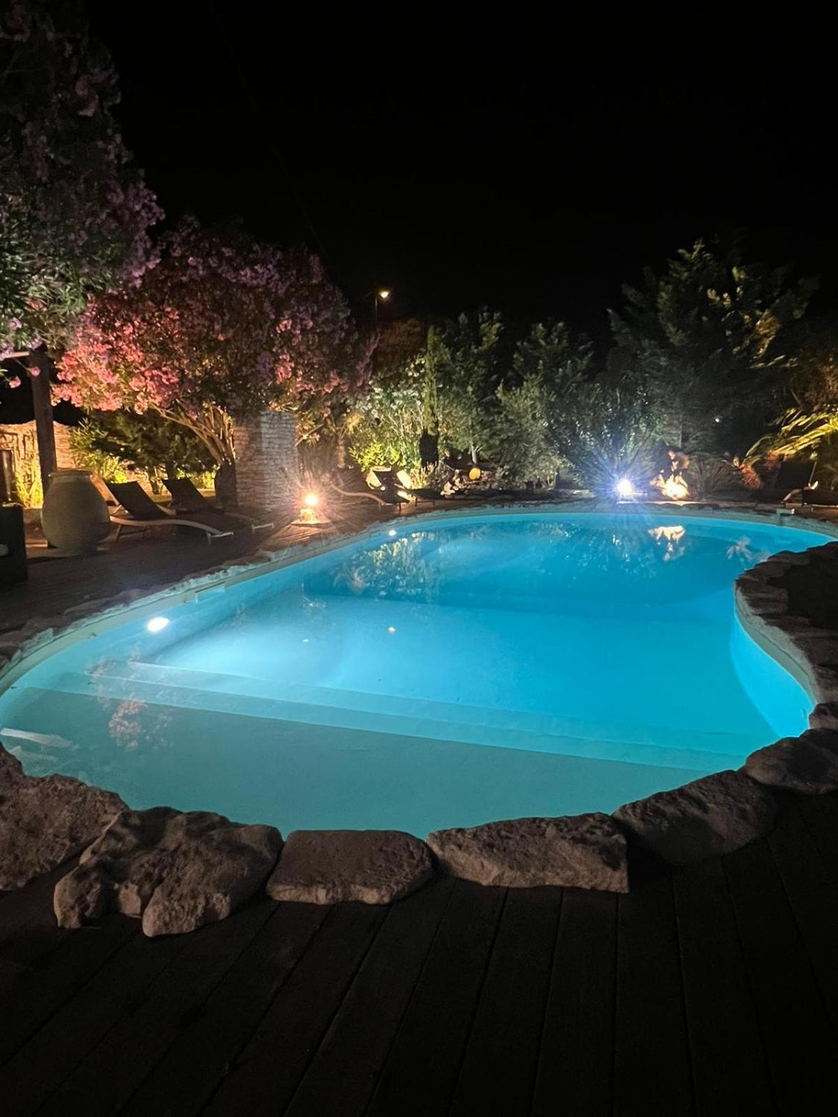 Villa Petra Bianca Suite & Chambre A 10Mn A Pied Du Port De Bonifacio Bonifacio  Luaran gambar