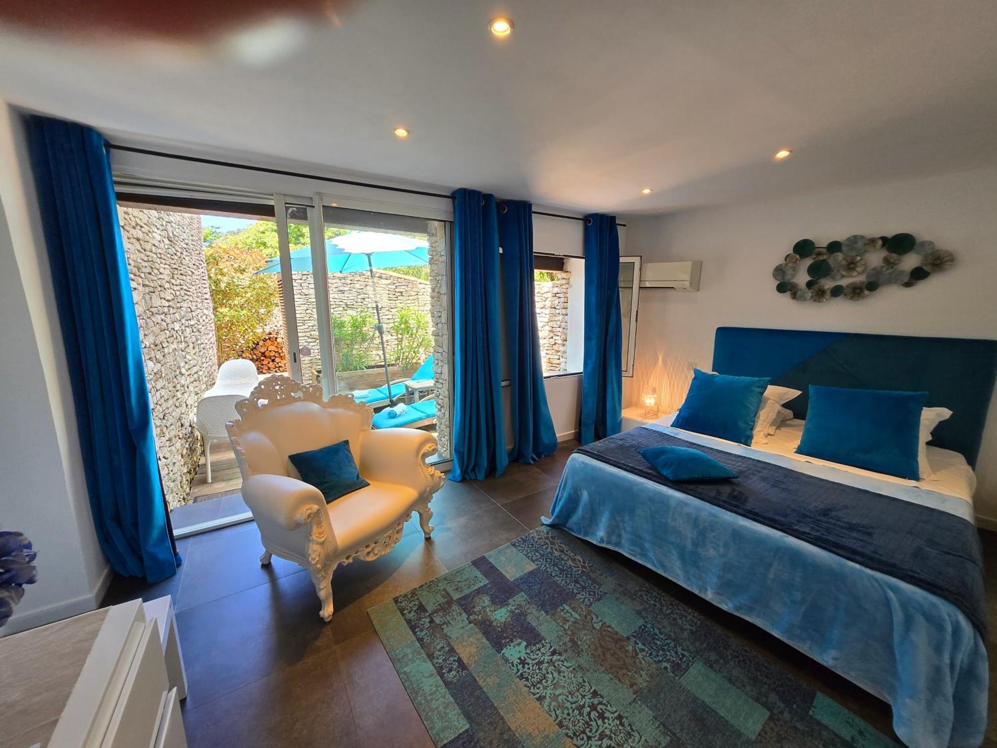 Villa Petra Bianca Suite & Chambre A 10Mn A Pied Du Port De Bonifacio Bonifacio  Luaran gambar