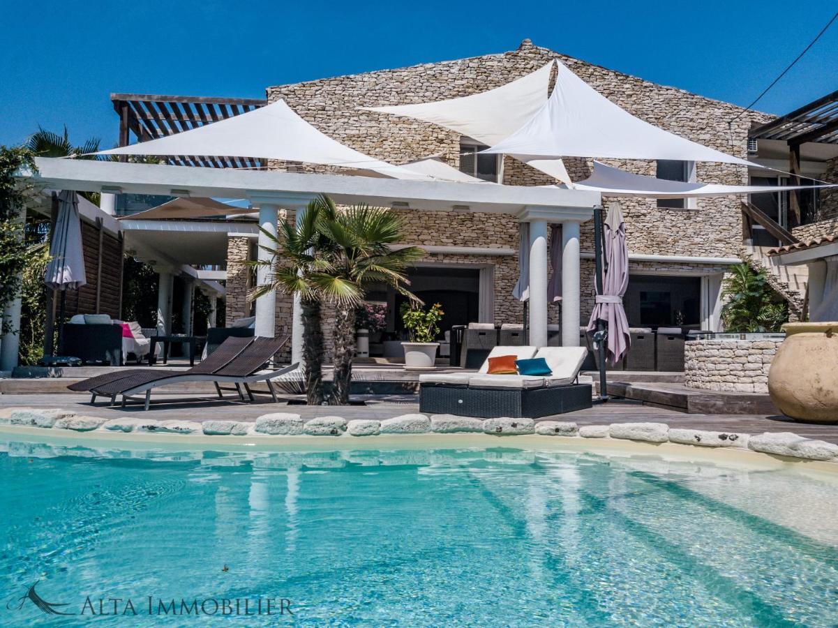 Villa Petra Bianca Suite & Chambre A 10Mn A Pied Du Port De Bonifacio Bonifacio  Luaran gambar